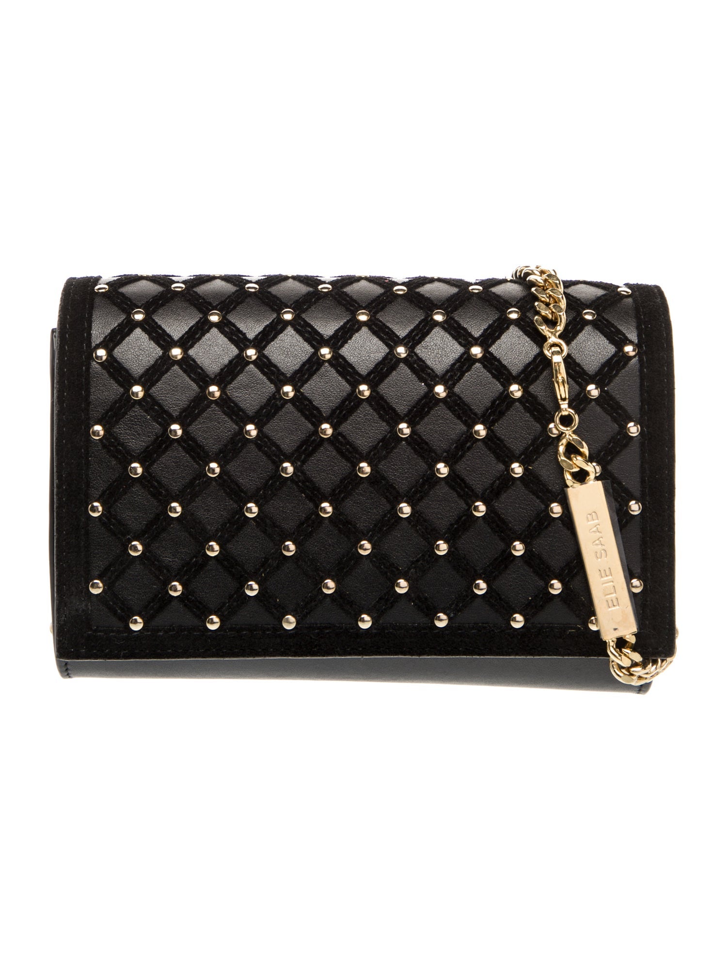 Elie Saab Leather Crossbody Bag