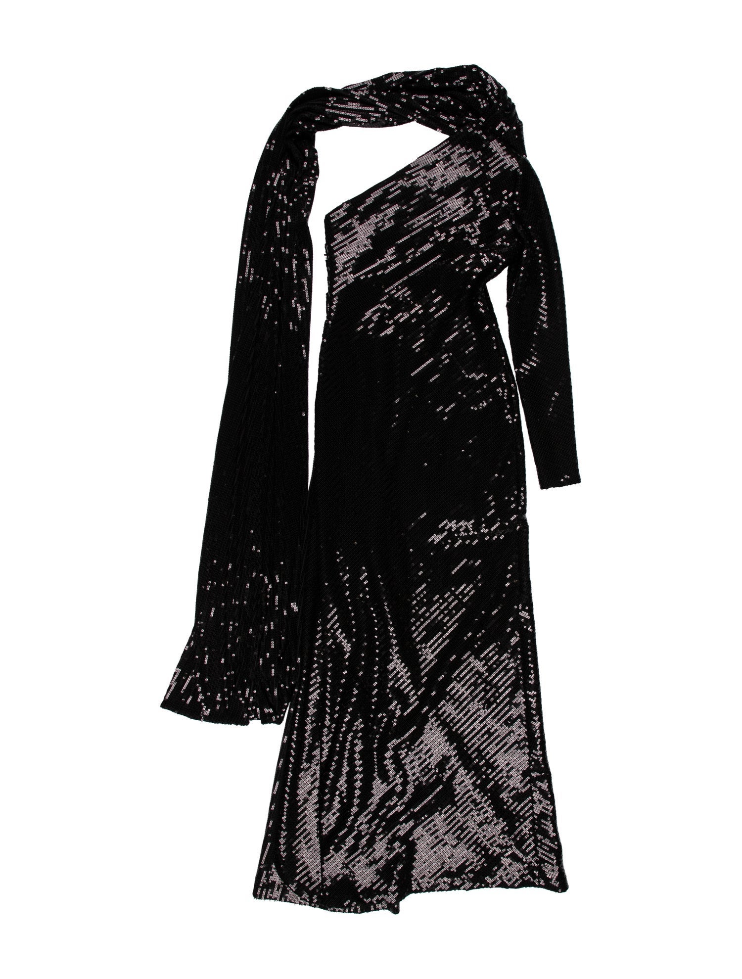 Elie Saab Strapless Long Dress