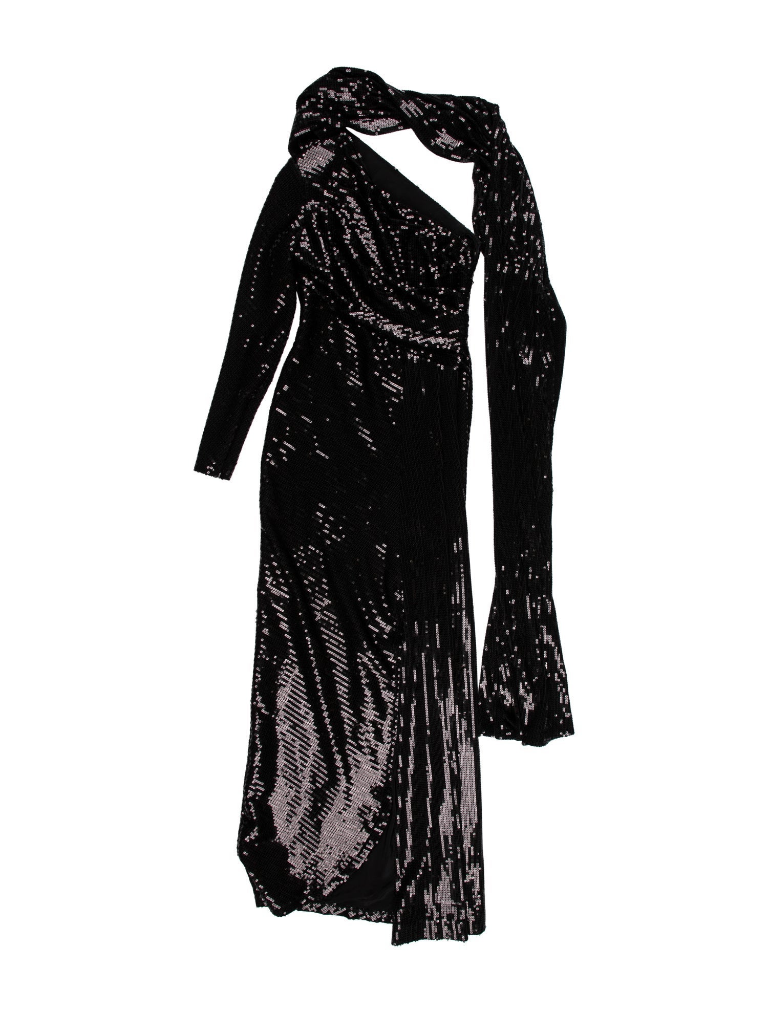 Elie Saab Strapless Long Dress