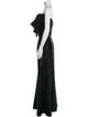 Elie Saab Strapless Long Dress