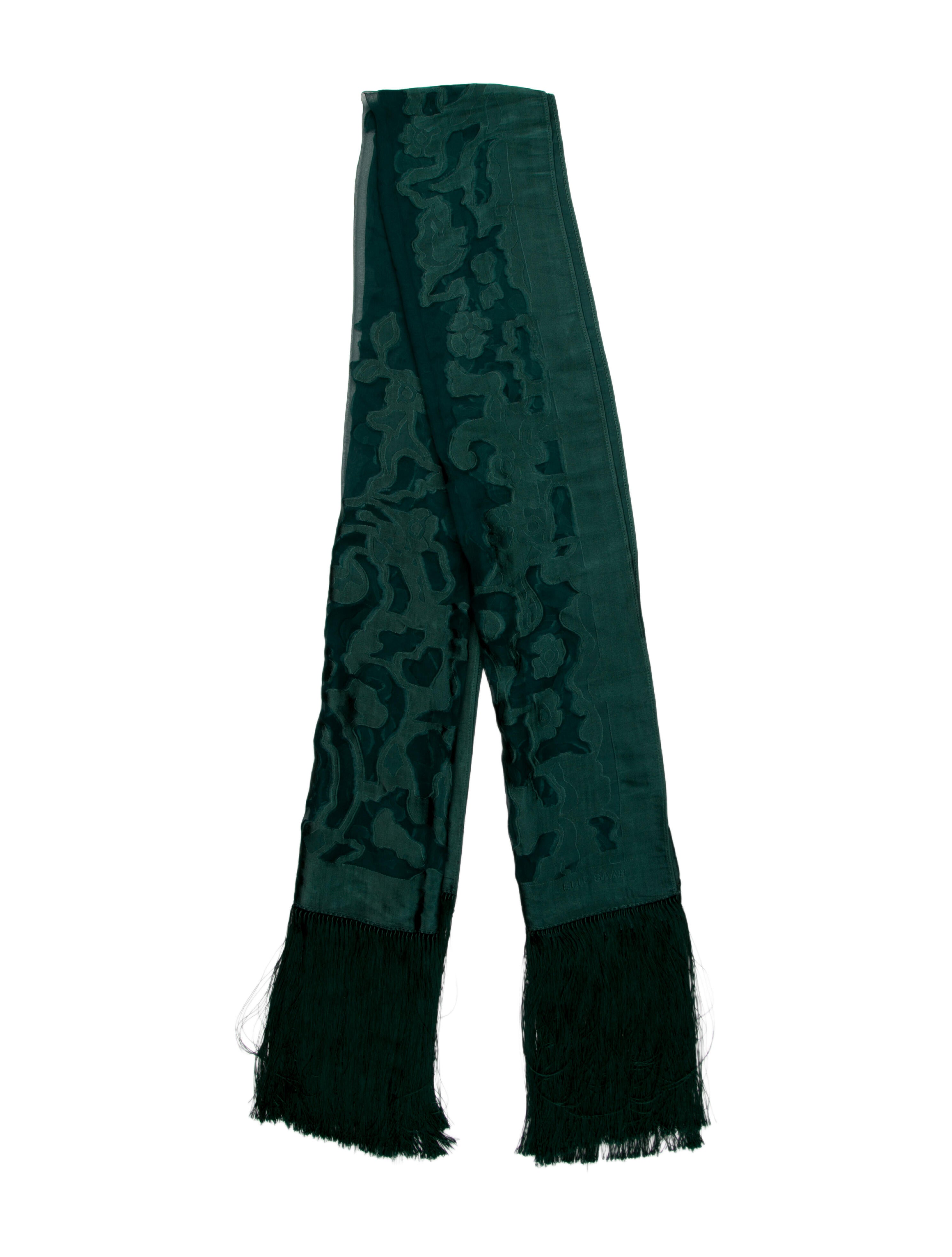 Elie Saab Printed Scarf