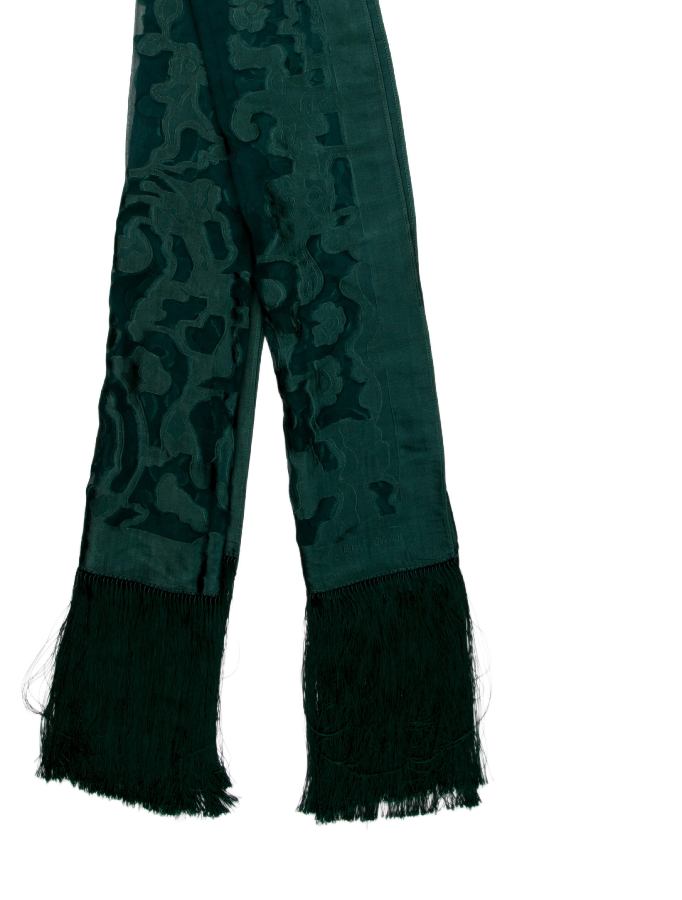 Elie Saab Printed Scarf