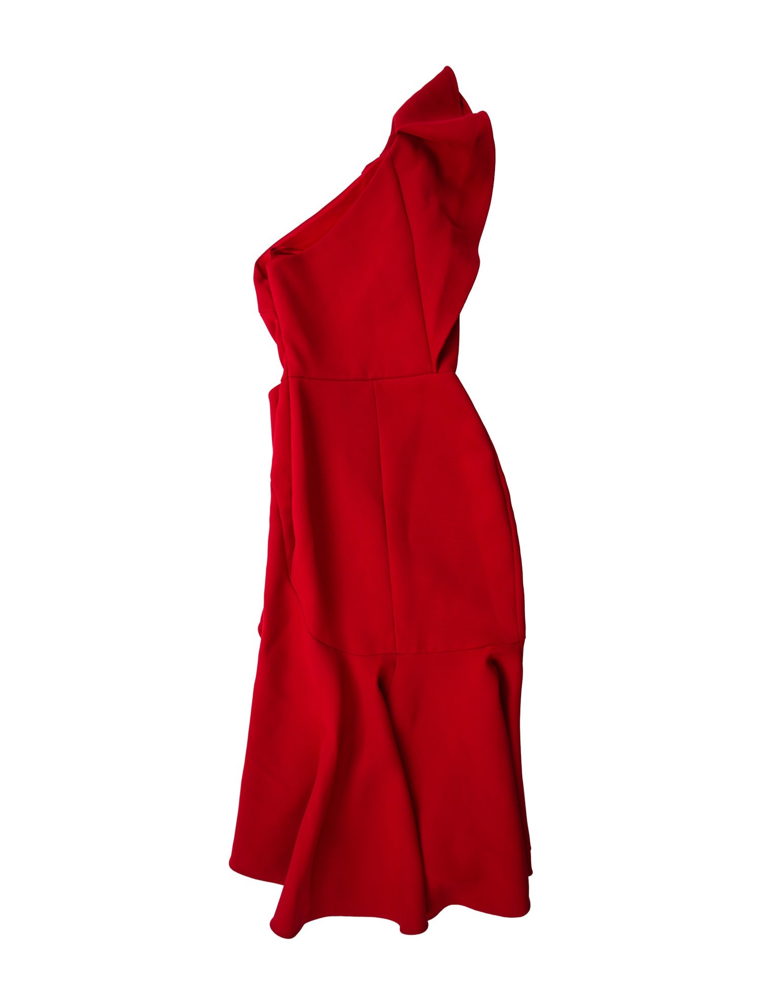 Elie Saab One-Shoulder Long Dress