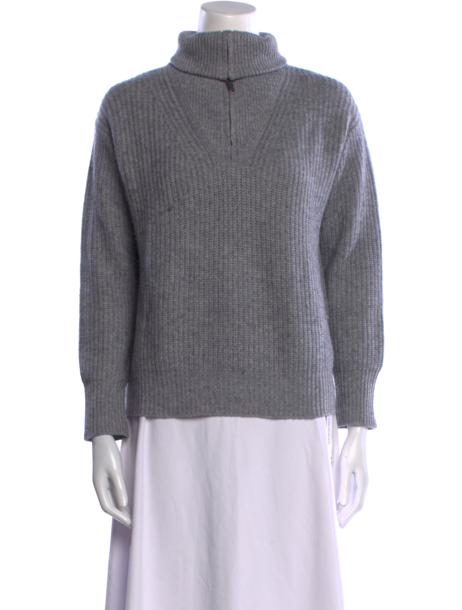 Elie Saab Cashmere Turtleneck Sweater