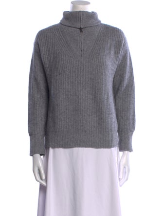 Elie Saab Cashmere Turtleneck Sweater