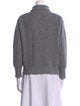 Elie Saab Cashmere Turtleneck Sweater
