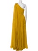 Elie Saab Silk Long Dress