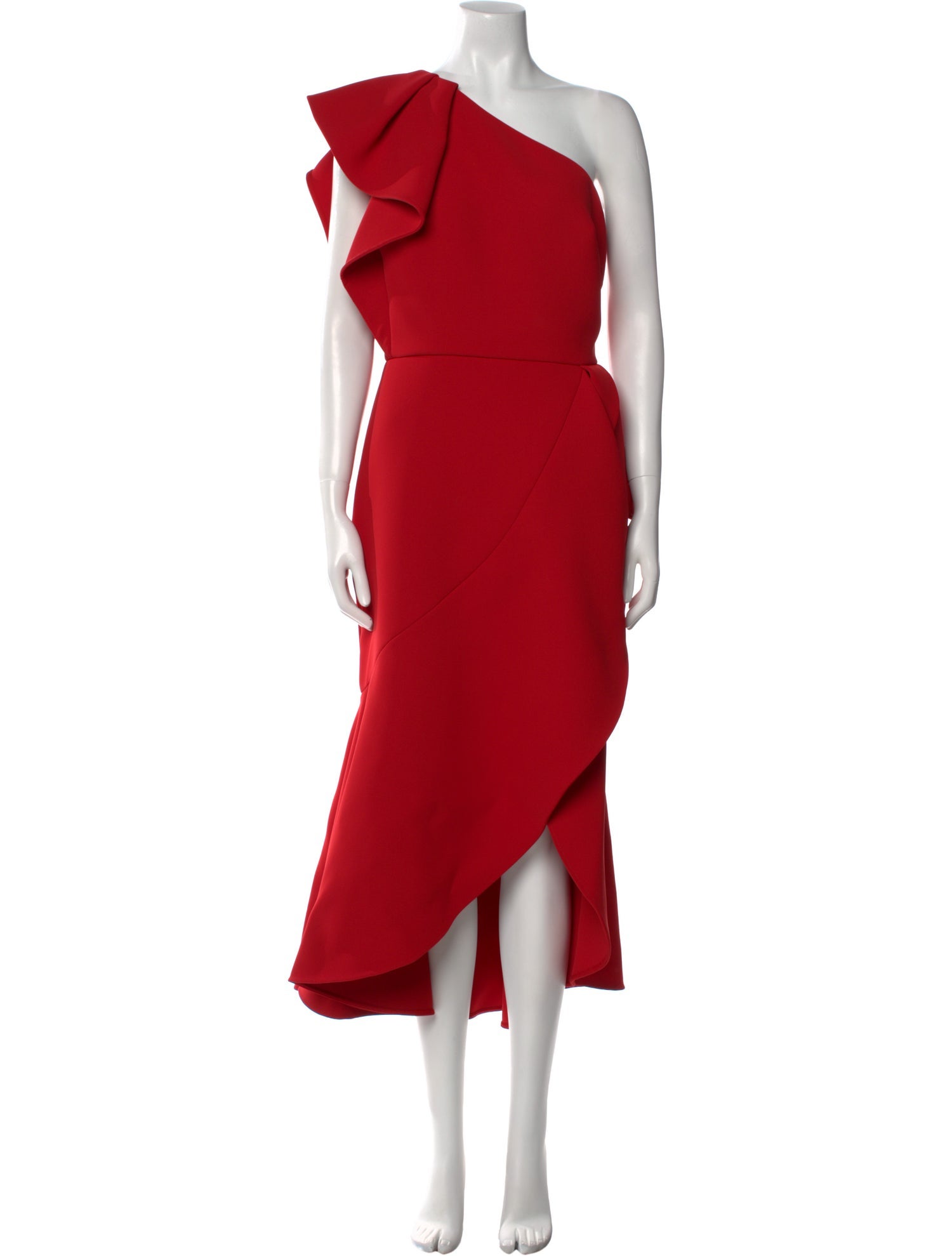 Elie Saab One-Shoulder Long Dress w/ Tags