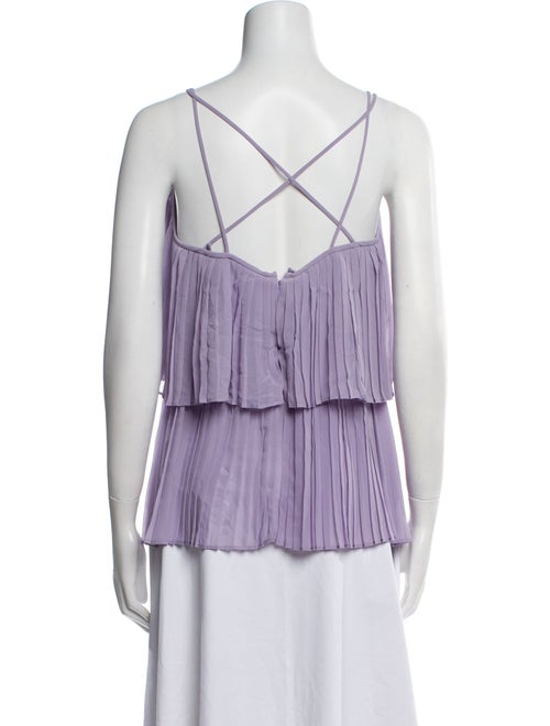 Elie Saab V-Neck Sleeveless Blouse