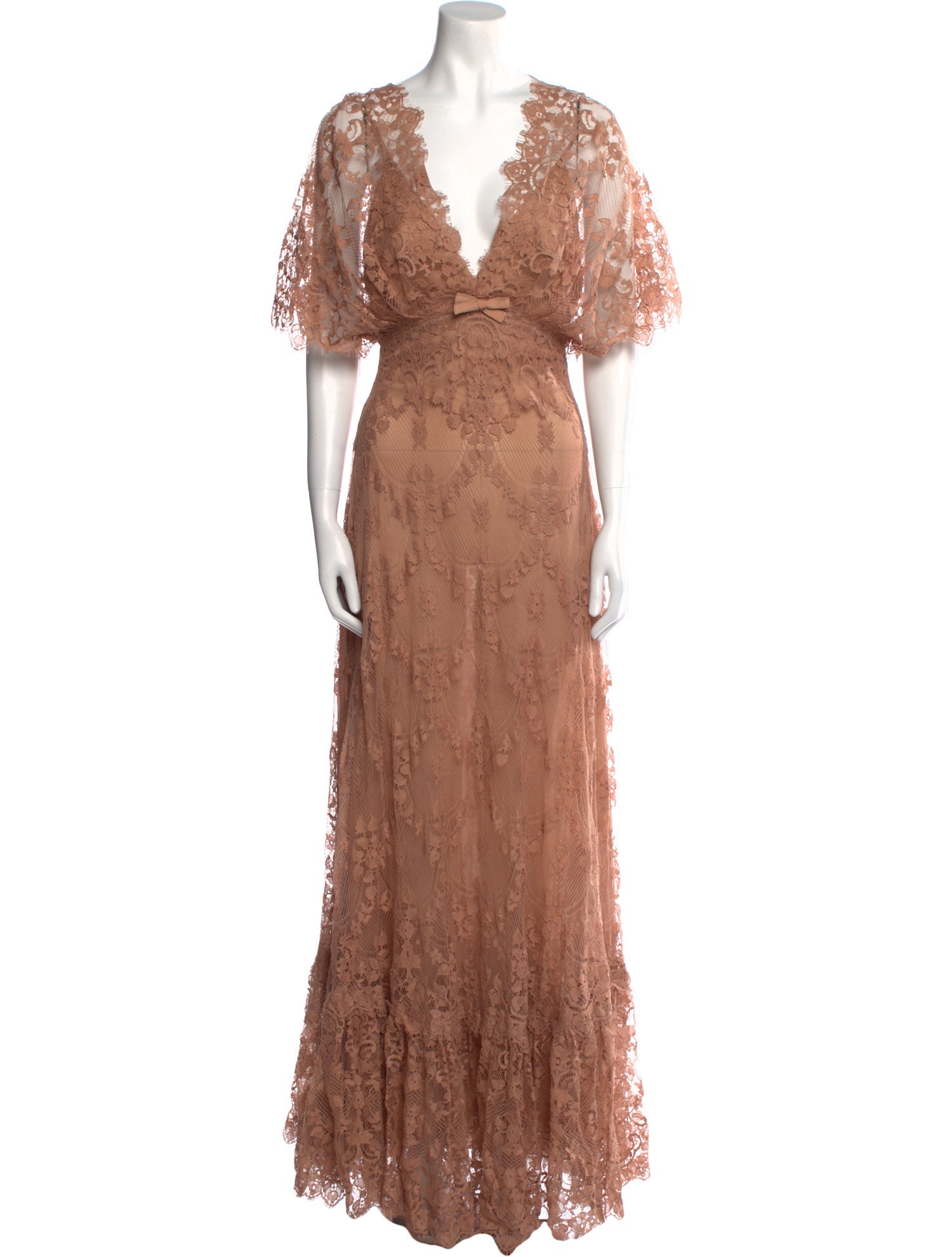 Elie Saab Lace Long Dress w/ Tags