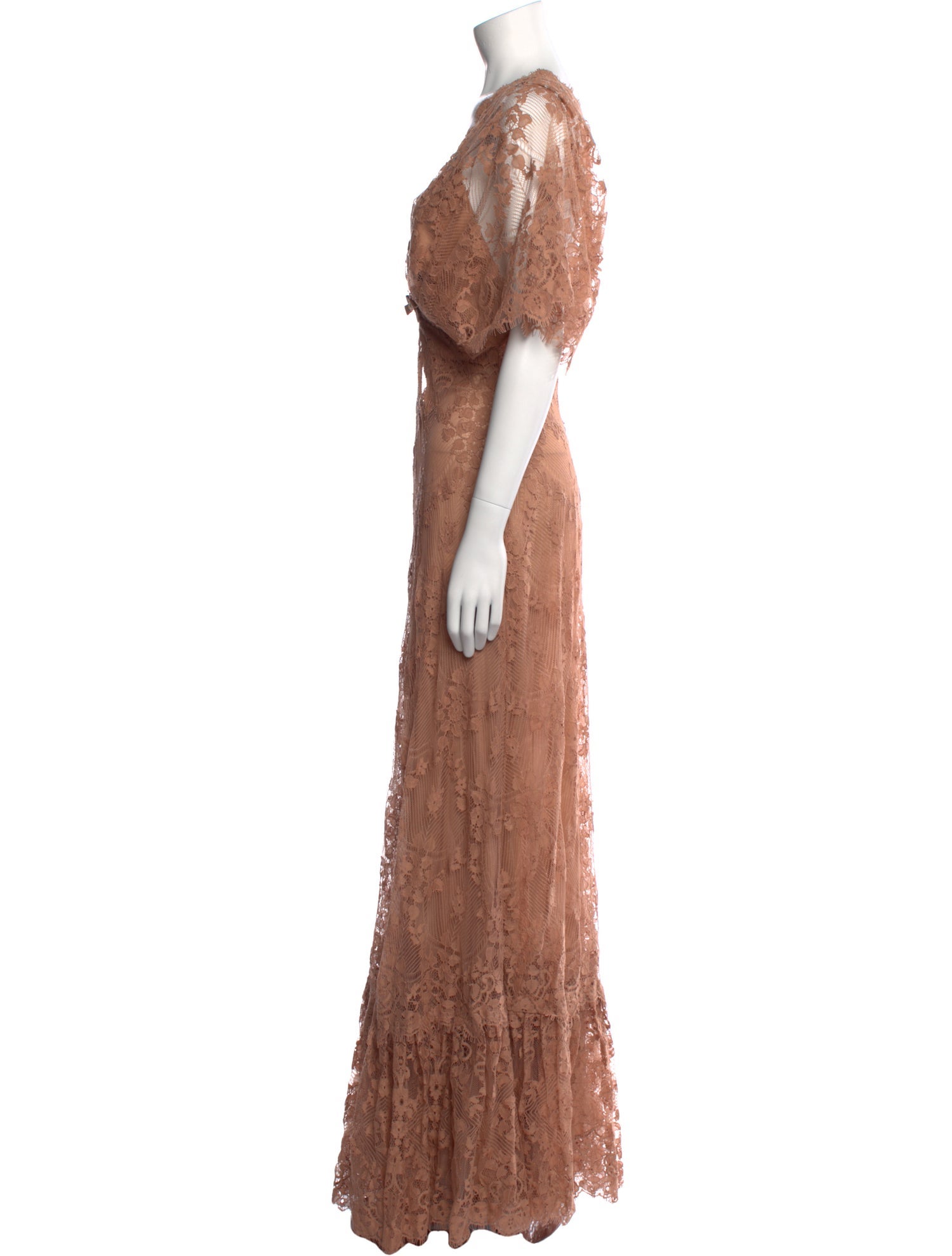 Elie Saab Lace Long Dress w/ Tags