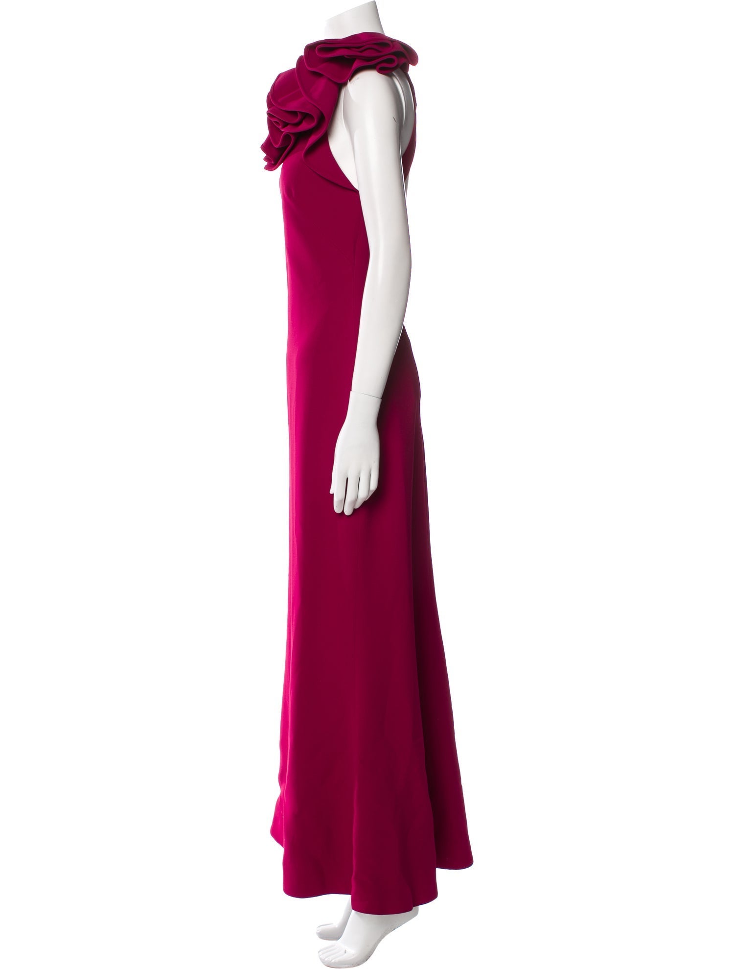 Elie Saab Silk Long Dress w/ Tags