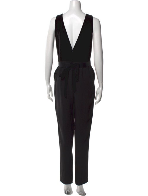 Elie Saab V-Neck Jumpsuit