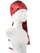 Elie Saab Pattern Print Scarf Hat