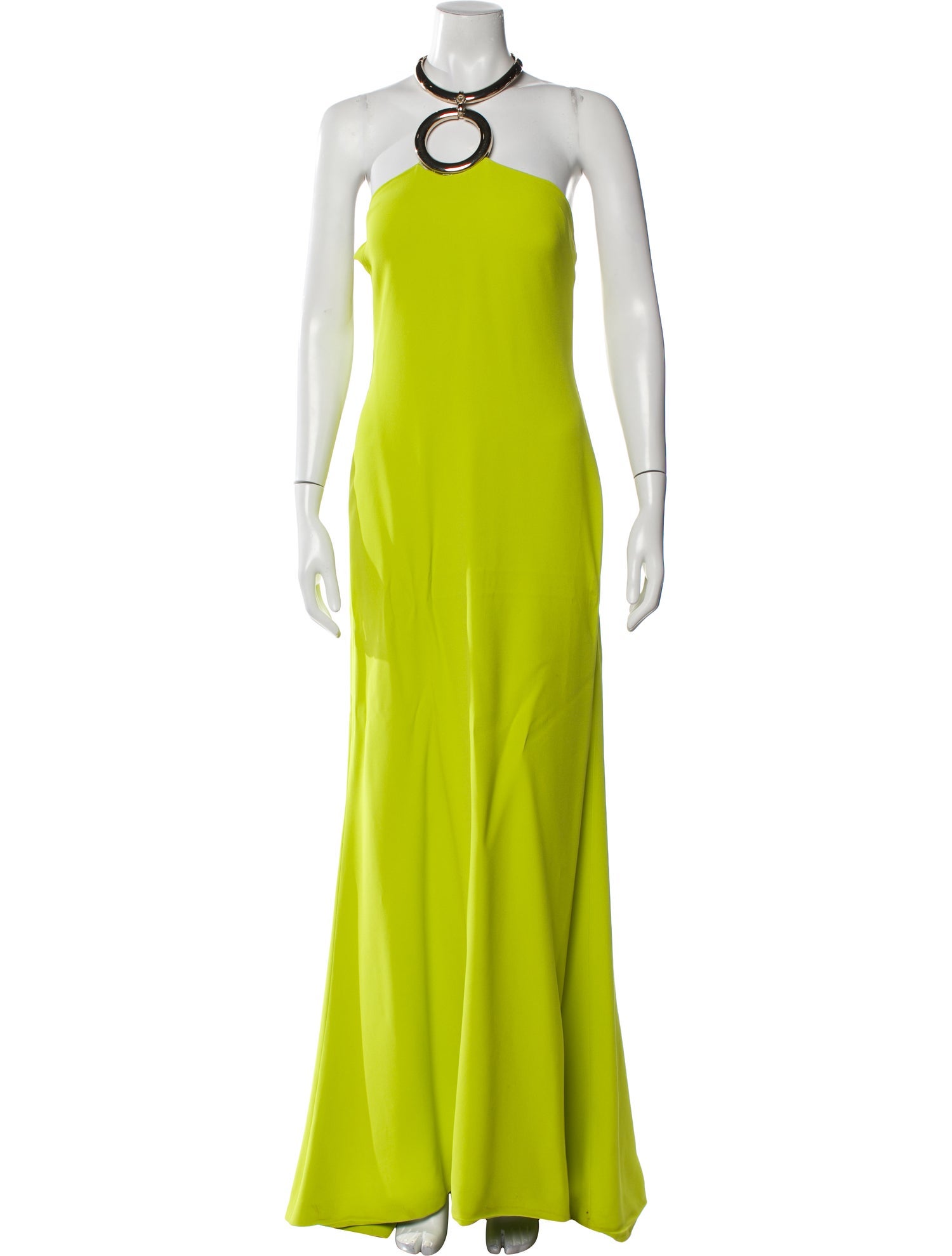 Elie Saab Halterneck Long Dress