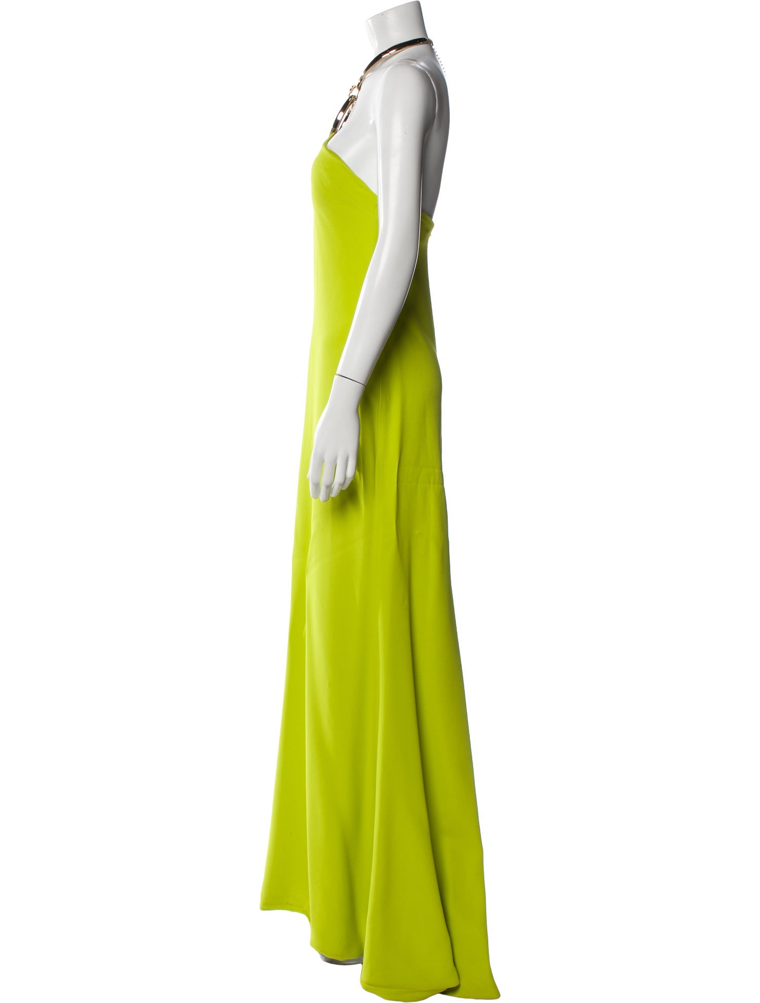Elie Saab Halterneck Long Dress