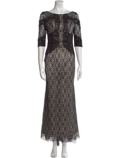 Elie Saab Lace Long Dress