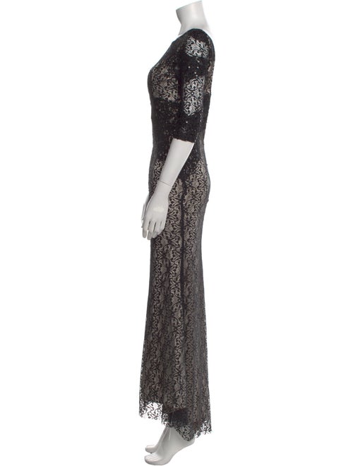 Elie Saab Lace Long Dress