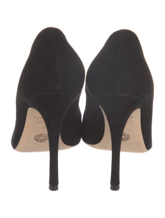 Elie Saab Velvet Pumps