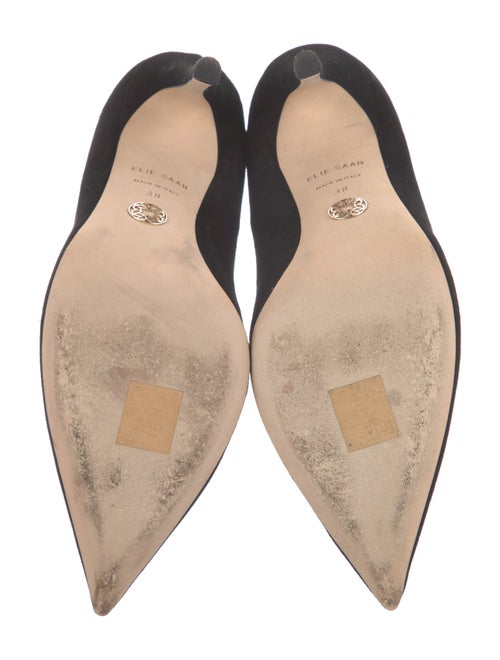 Elie Saab Velvet Pumps
