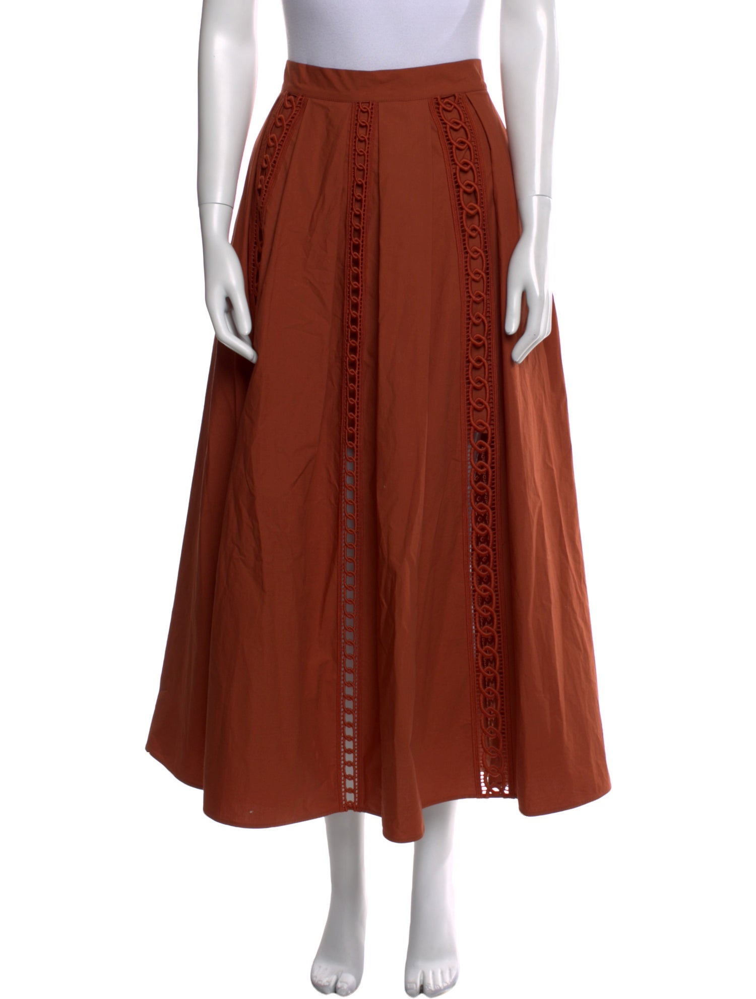 Elie Saab Midi Length Skirt w/ Tags