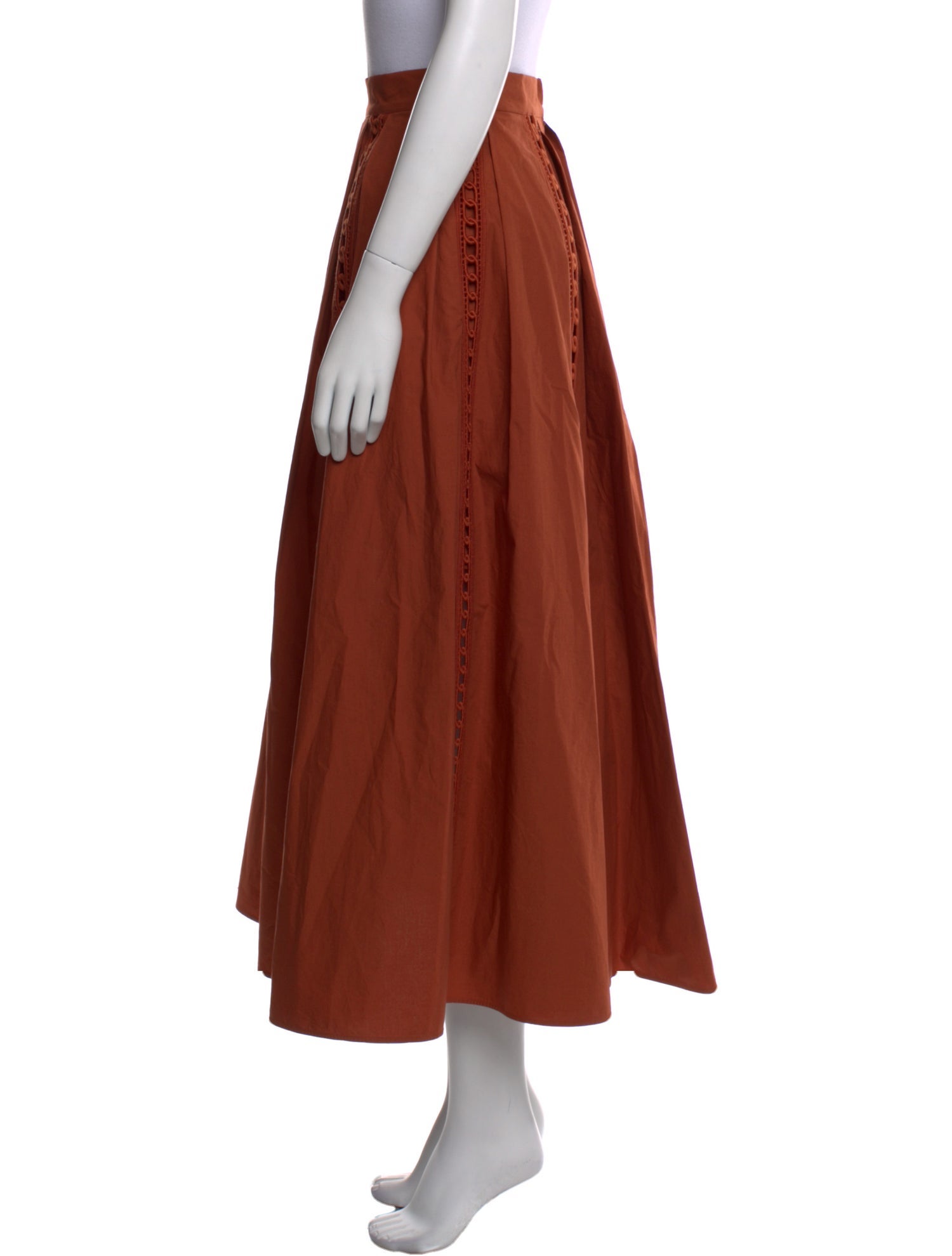 Elie Saab Midi Length Skirt w/ Tags