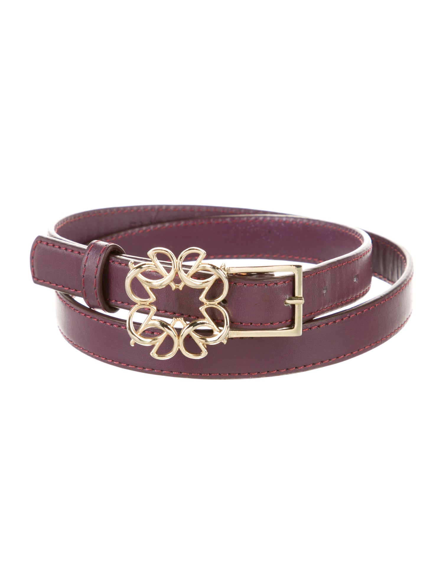 Elie Saab Leather Belt