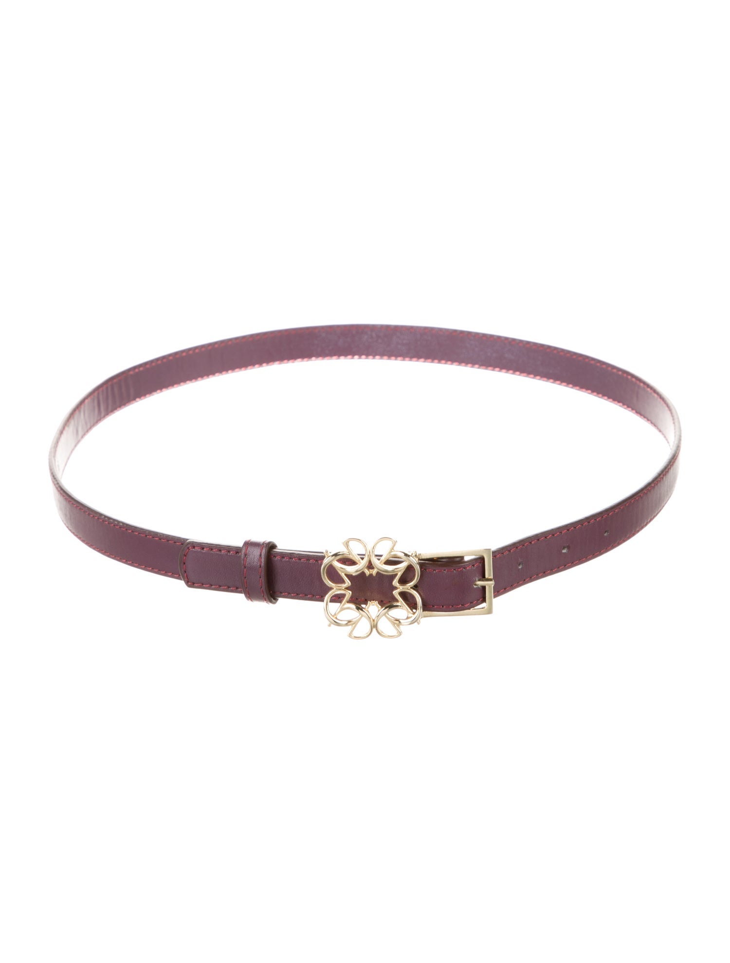Elie Saab Leather Belt