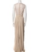 Elie Saab Silk Long Dress