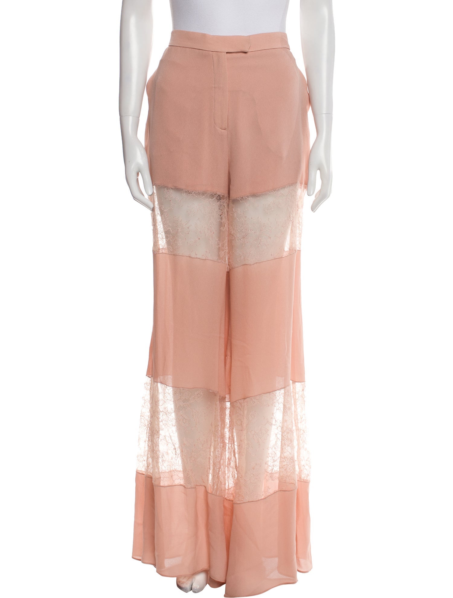 Elie Saab Wide Leg Pants