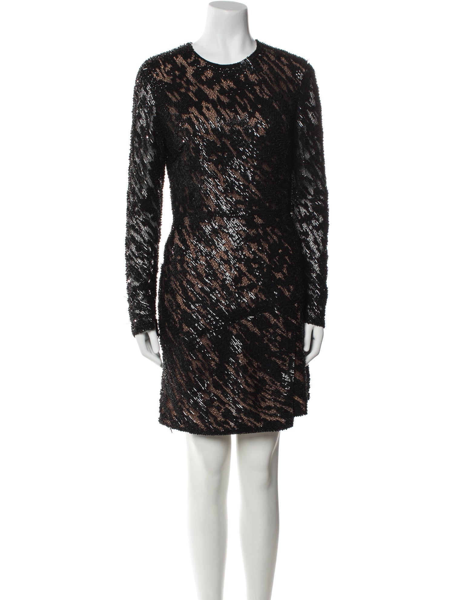 Elie Saab Printed Mini Dress w/ Tags