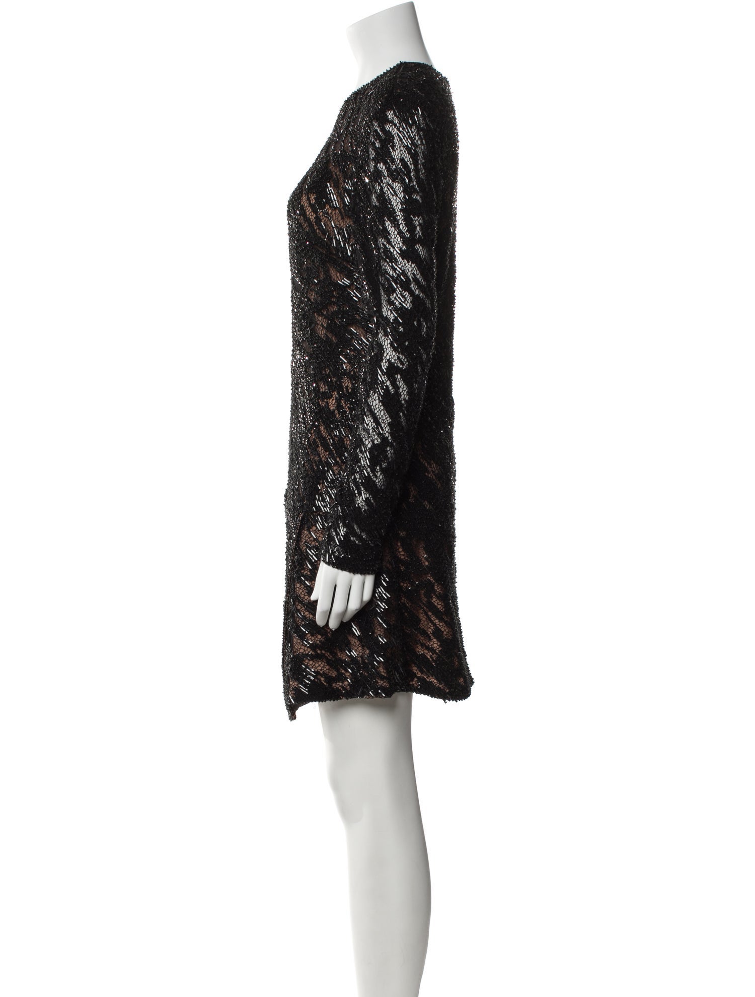 Elie Saab Printed Mini Dress w/ Tags