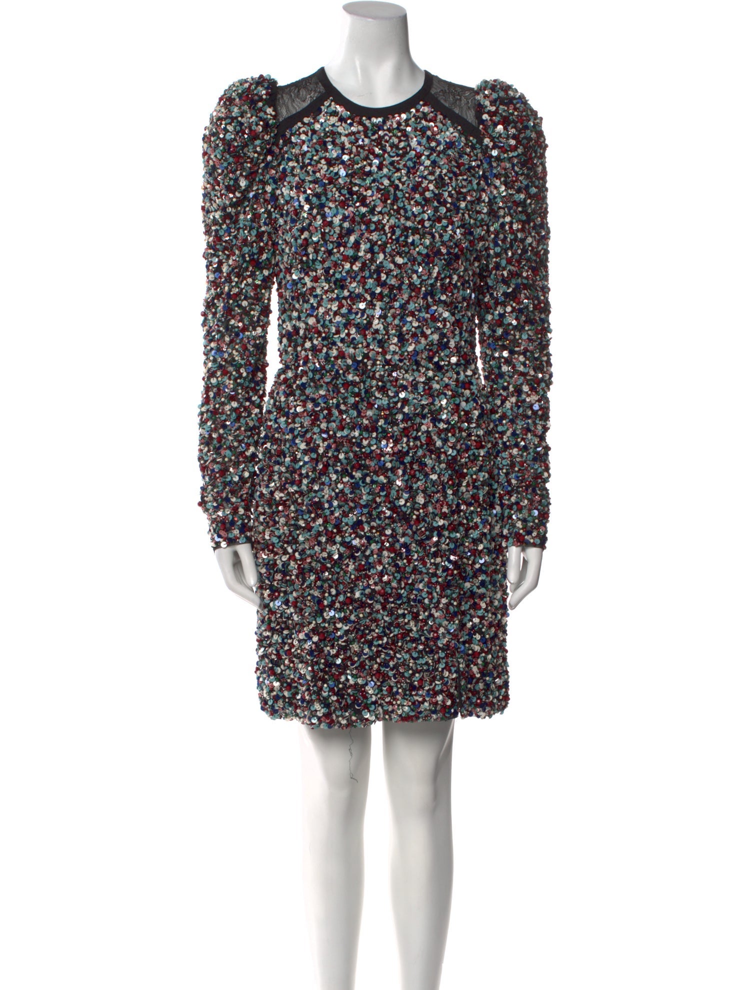 Elie Saab Floral Print Mini Dress w/ Tags