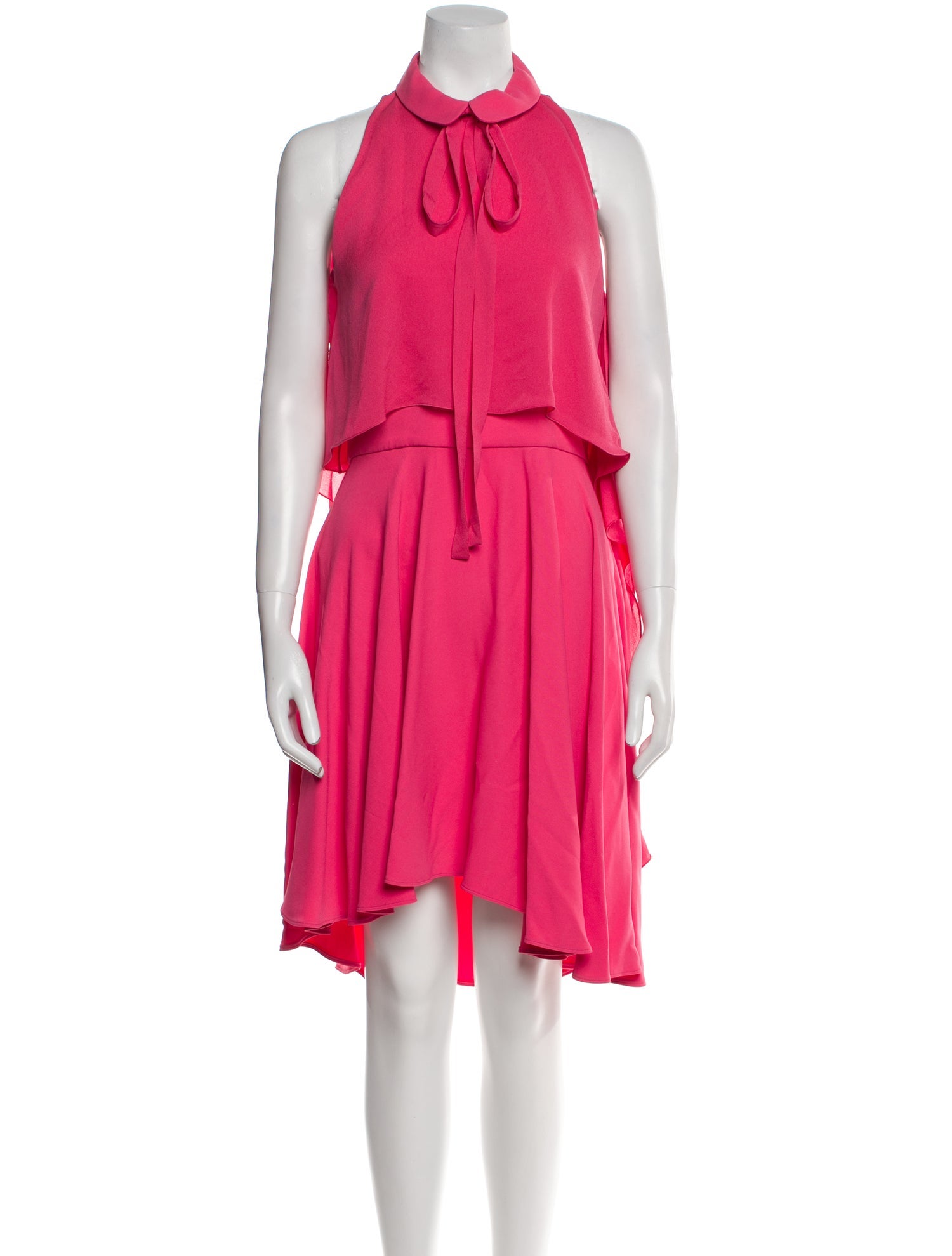 Elie Saab Halterneck Midi Length Dress