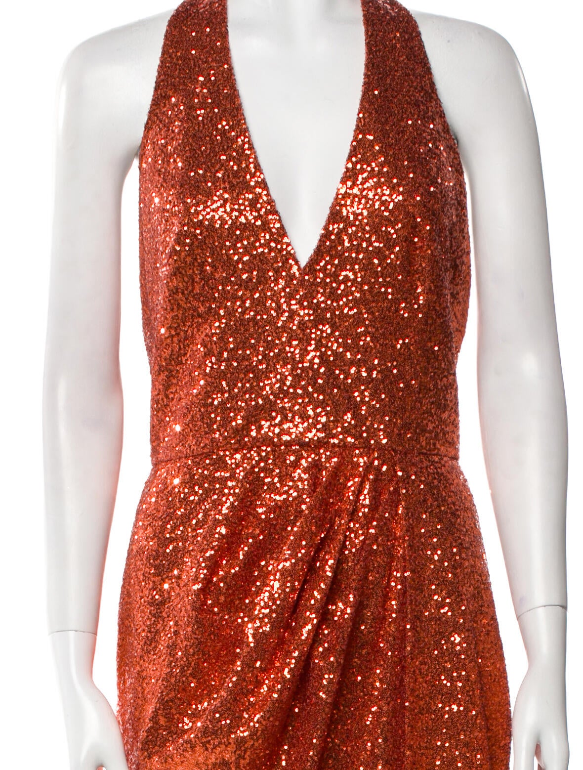 Elie Saab Halterneck Long Dress