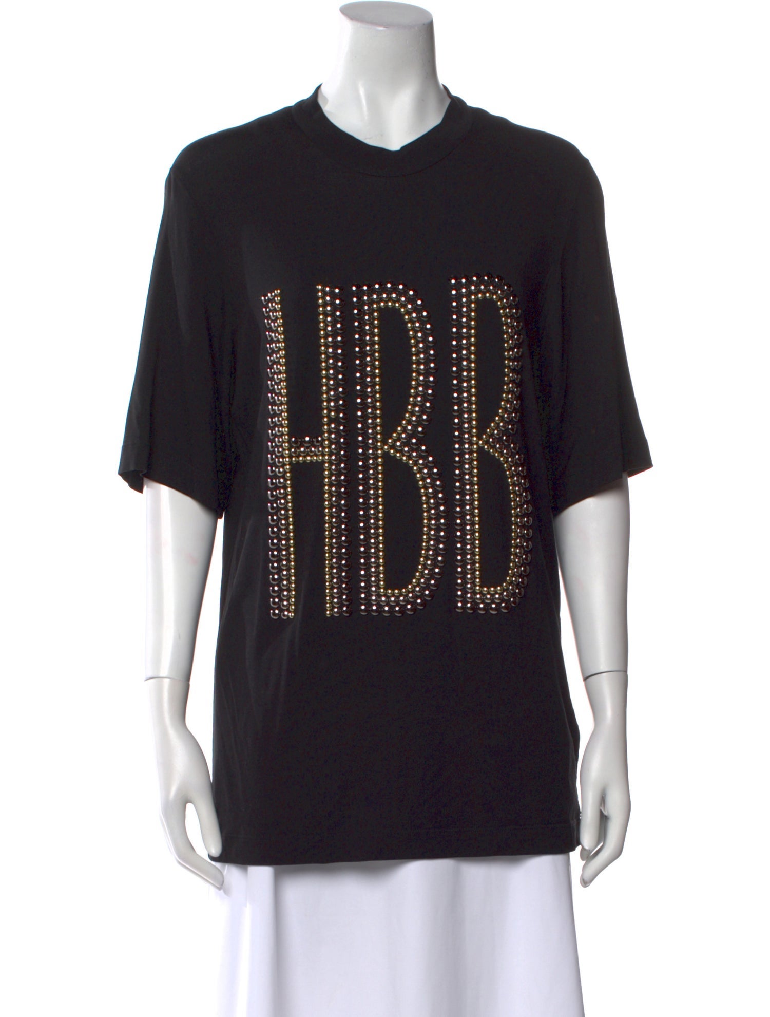 Elie Saab Crew Neck Short Sleeve T-Shirt w/ Tags