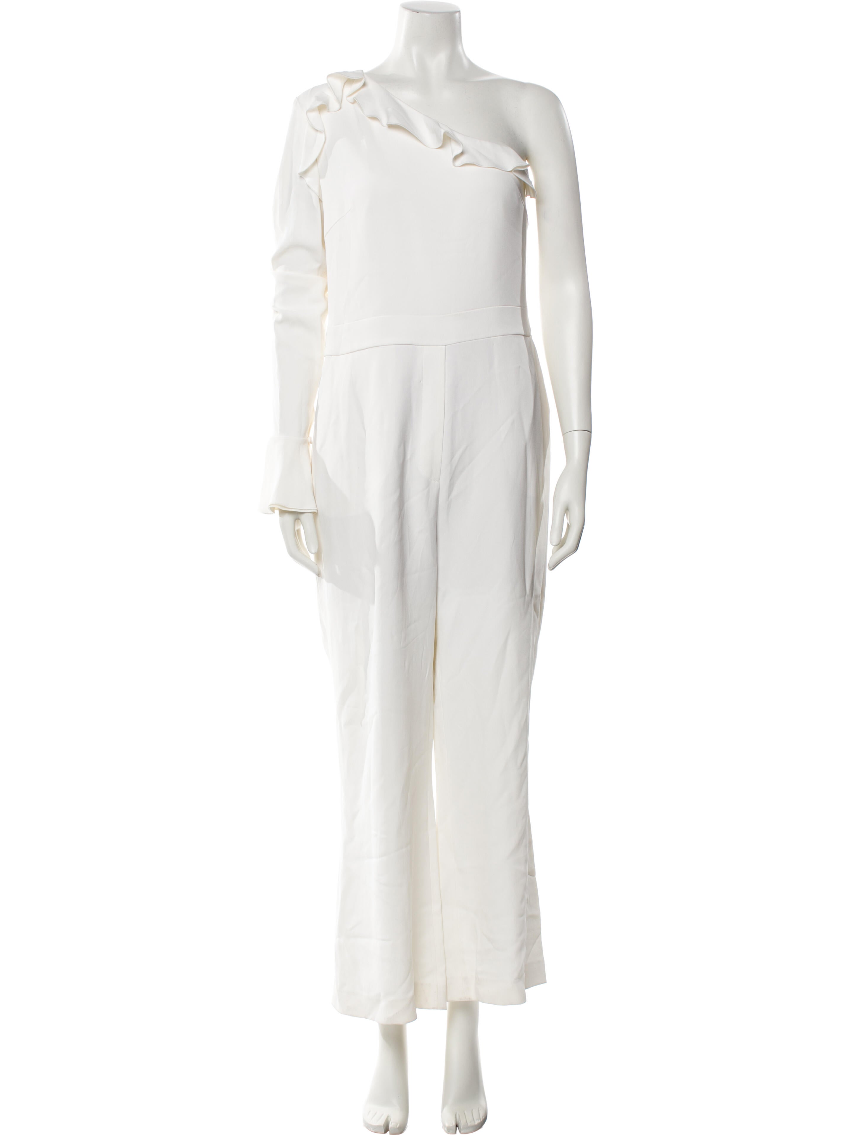 Elie Saab One-Shoulder Jumpsuit