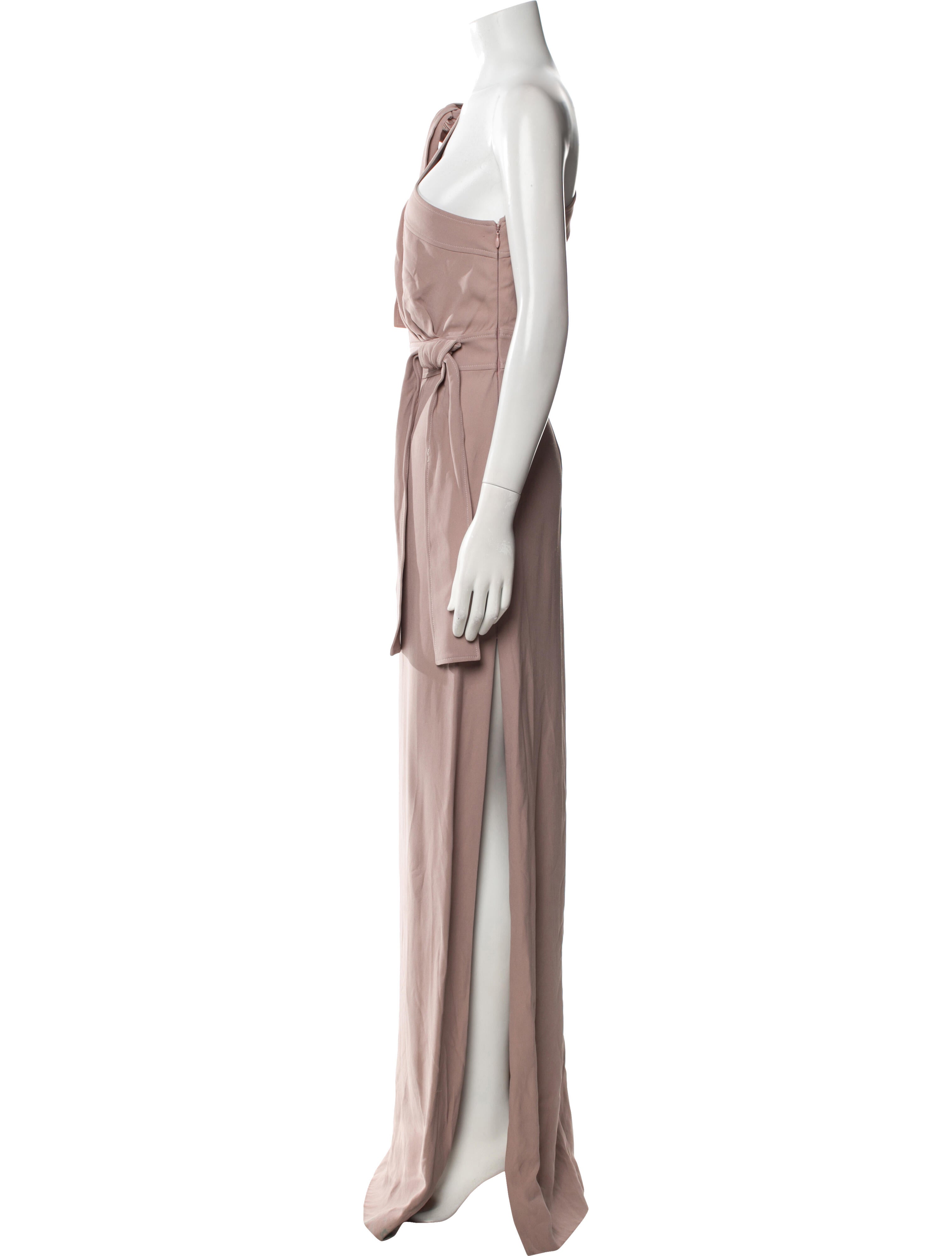 Elie Saab One-Shoulder Long Dress