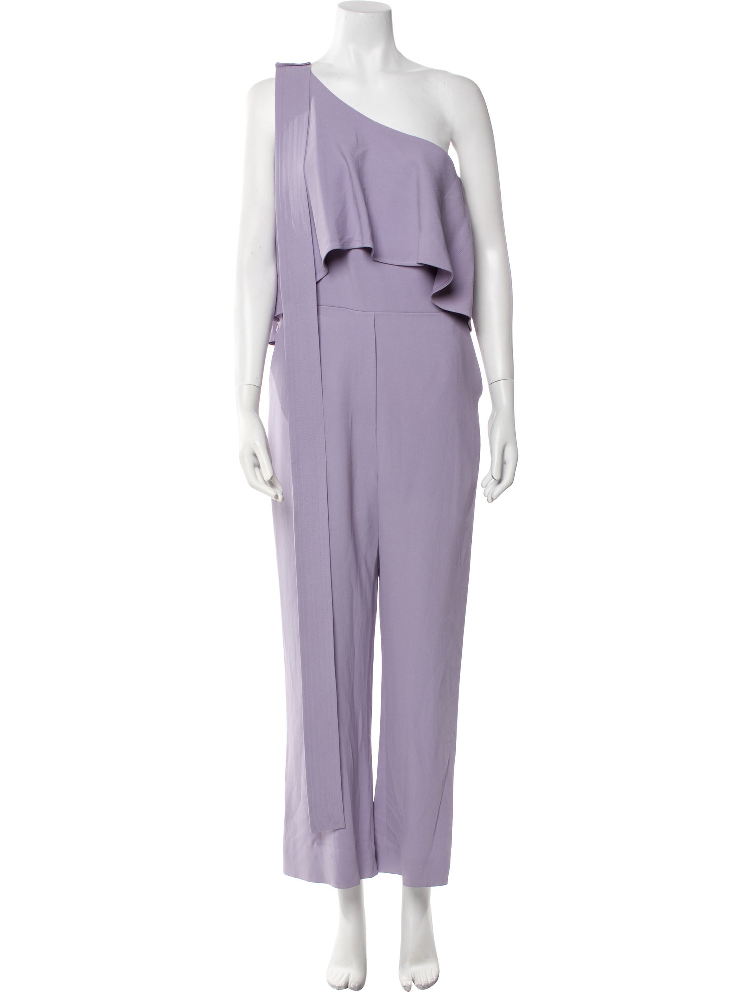Elie Saab One-Shoulder Jumpsuit