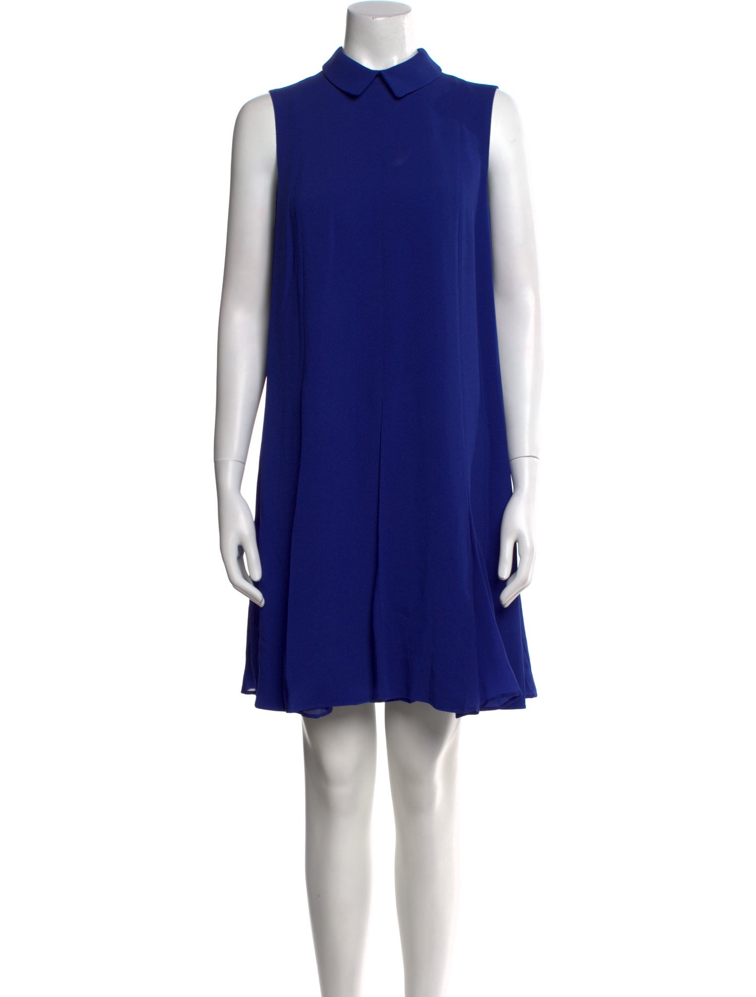 Elie Saab Silk Mini Dress