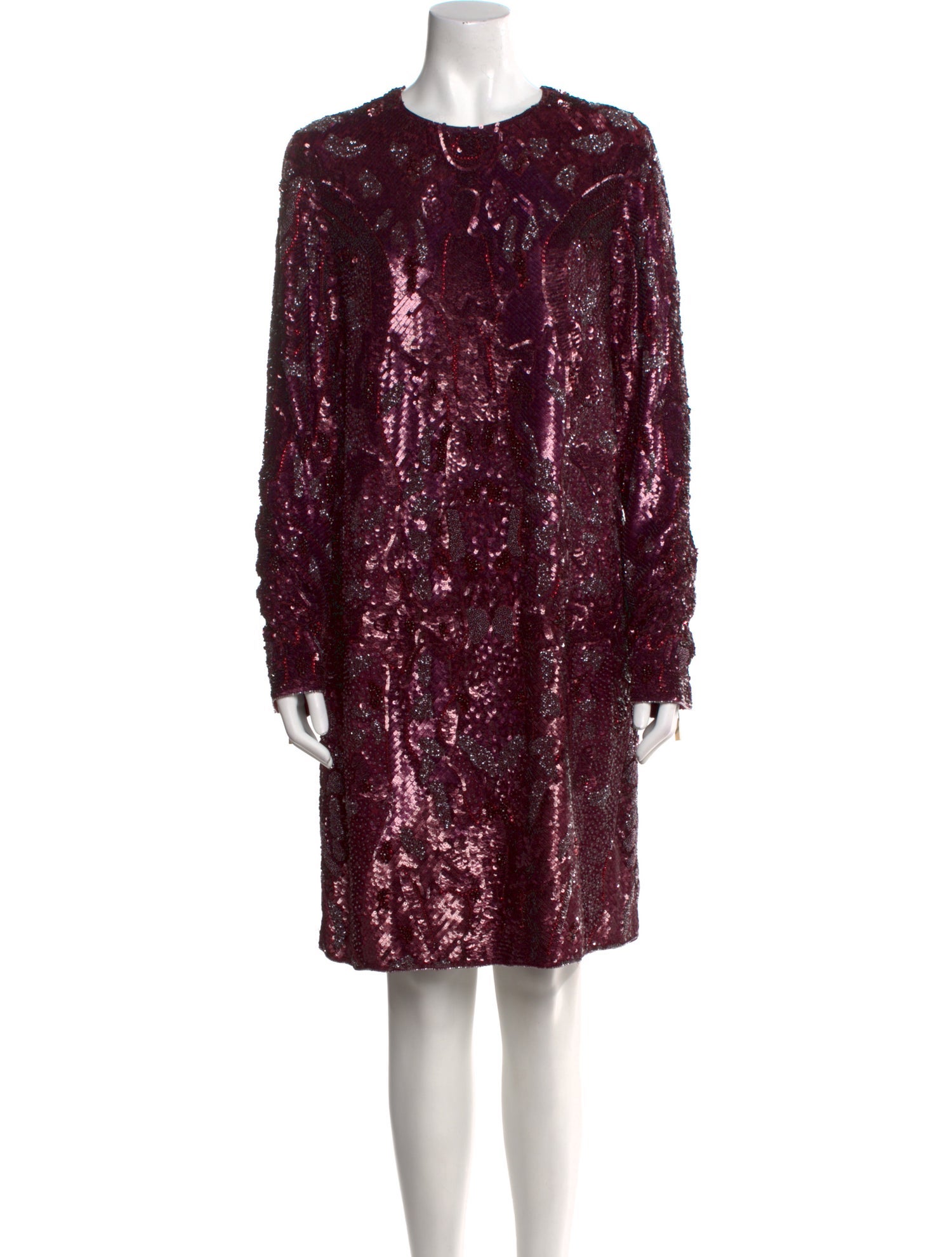 Elie Saab Silk Knee-Length Dress