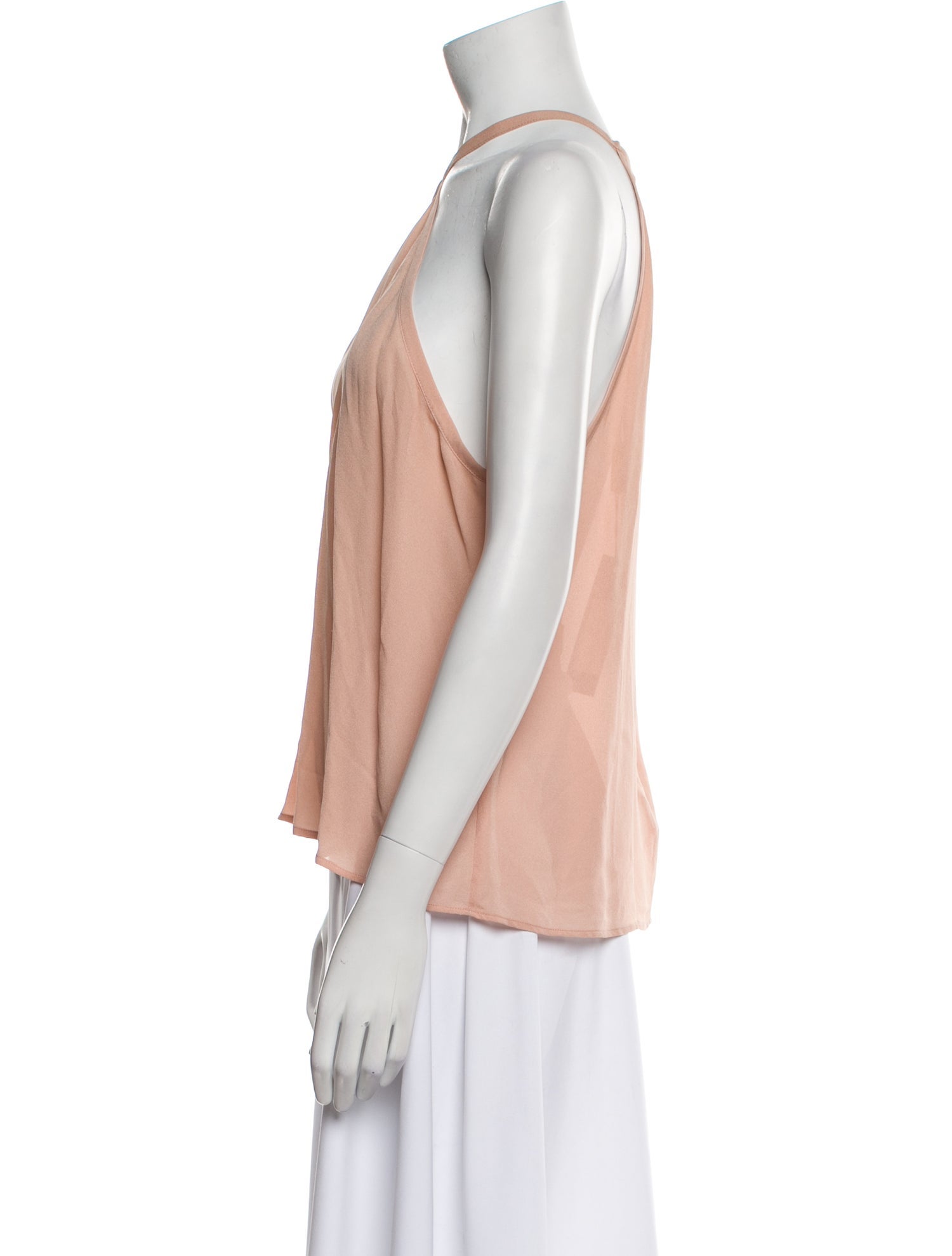 Elie Saab Silk Halterneck Blouse