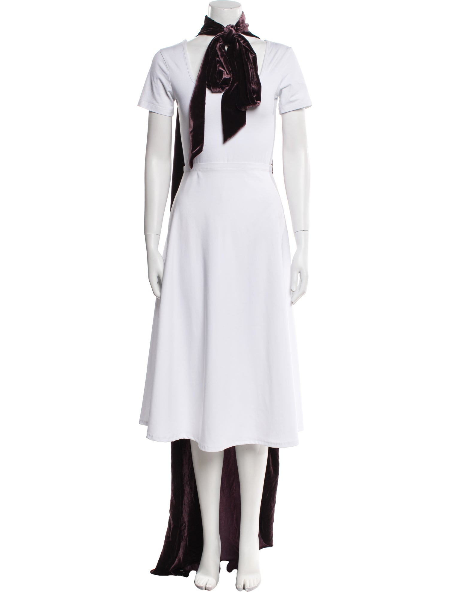 Elie Saab Striped Vest