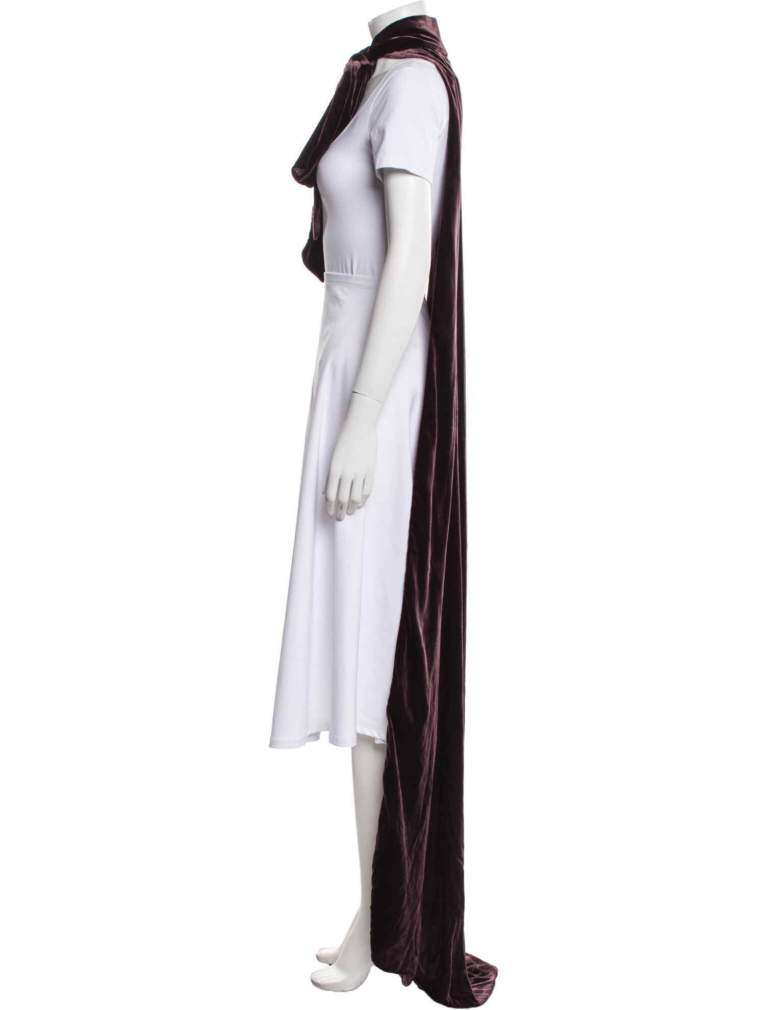 Elie Saab Striped Vest