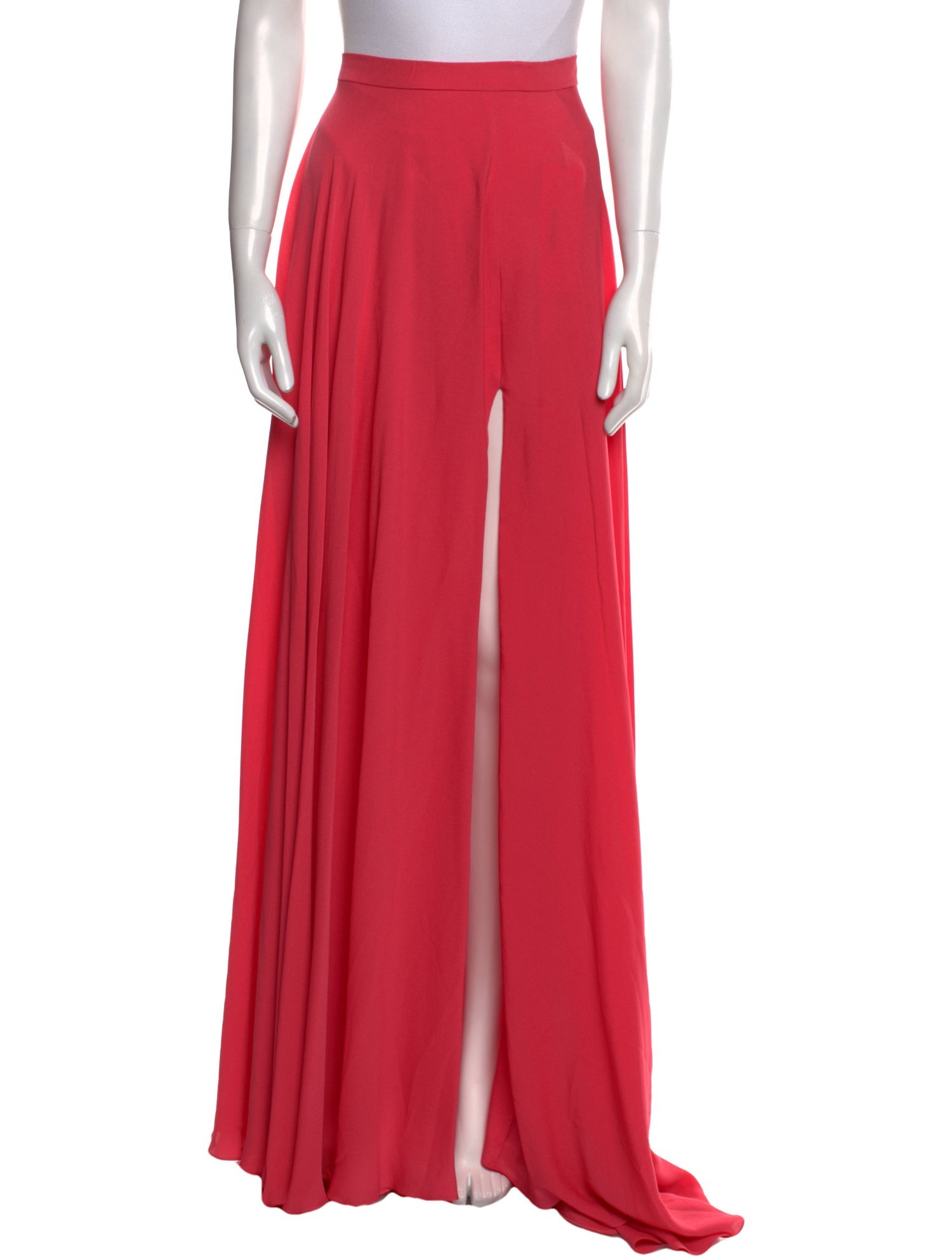 Elie Saab Silk Long Skirt