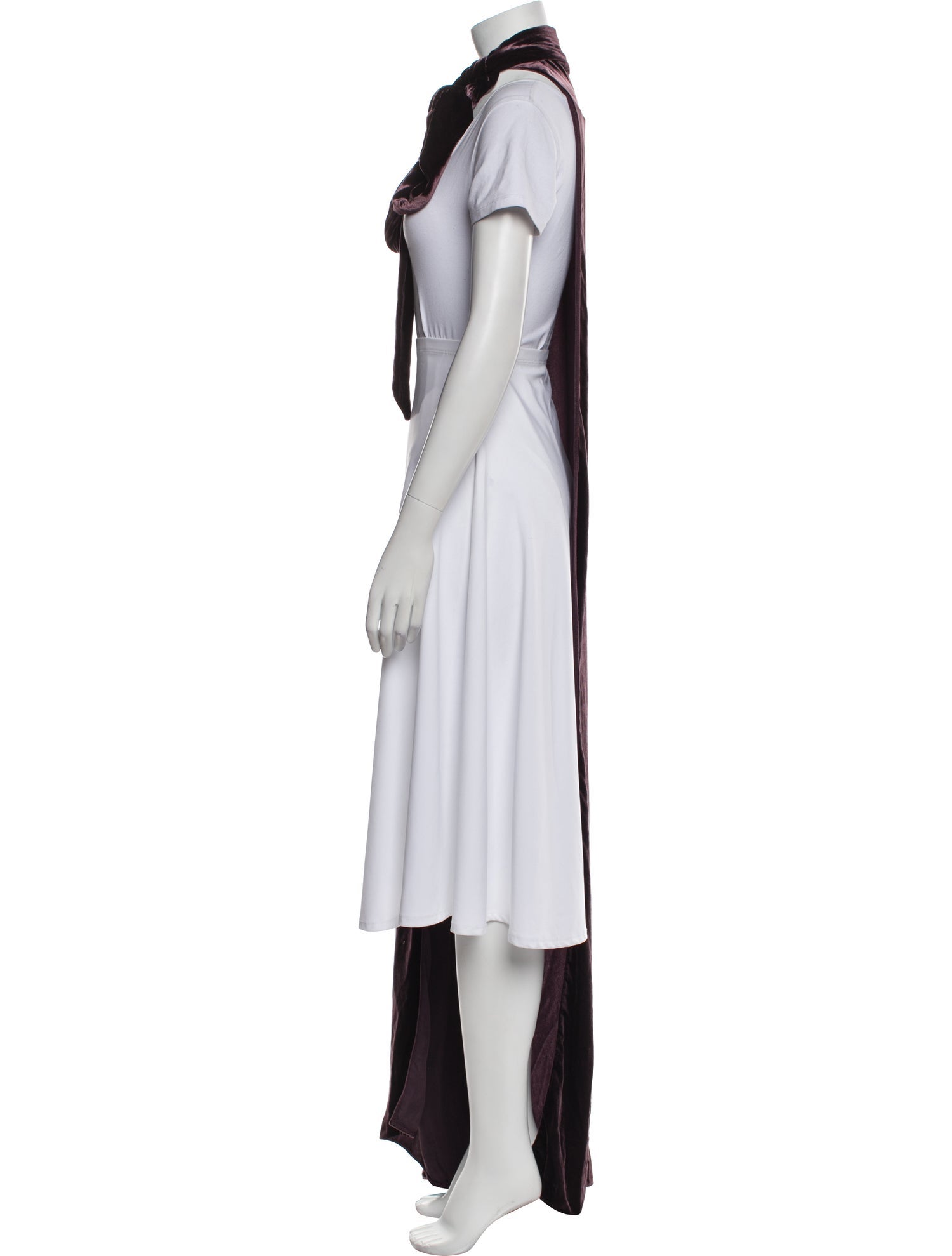 Elie Saab Tie Neck Sleeveless Crop Top