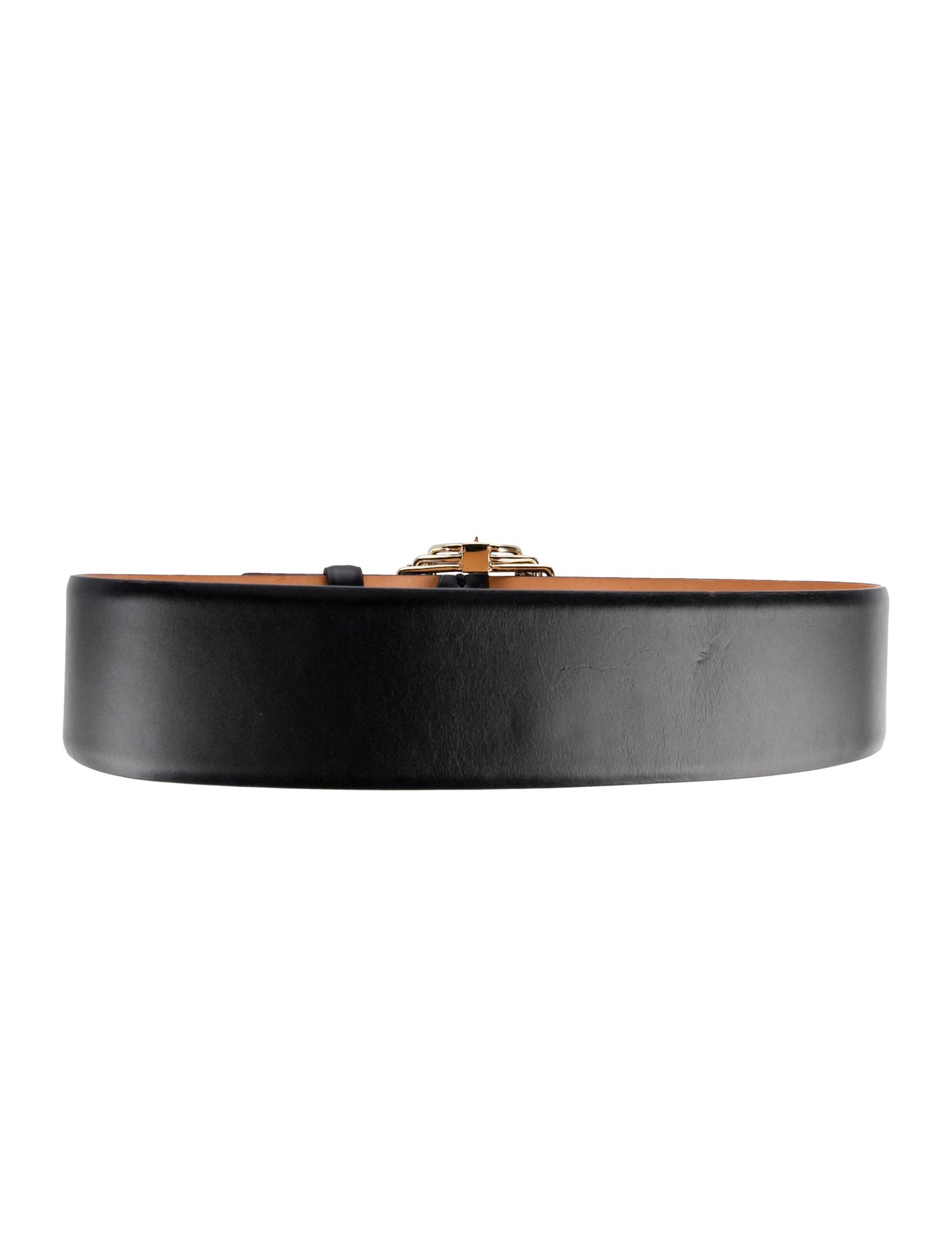 Elie Saab Wide Leather Belt
