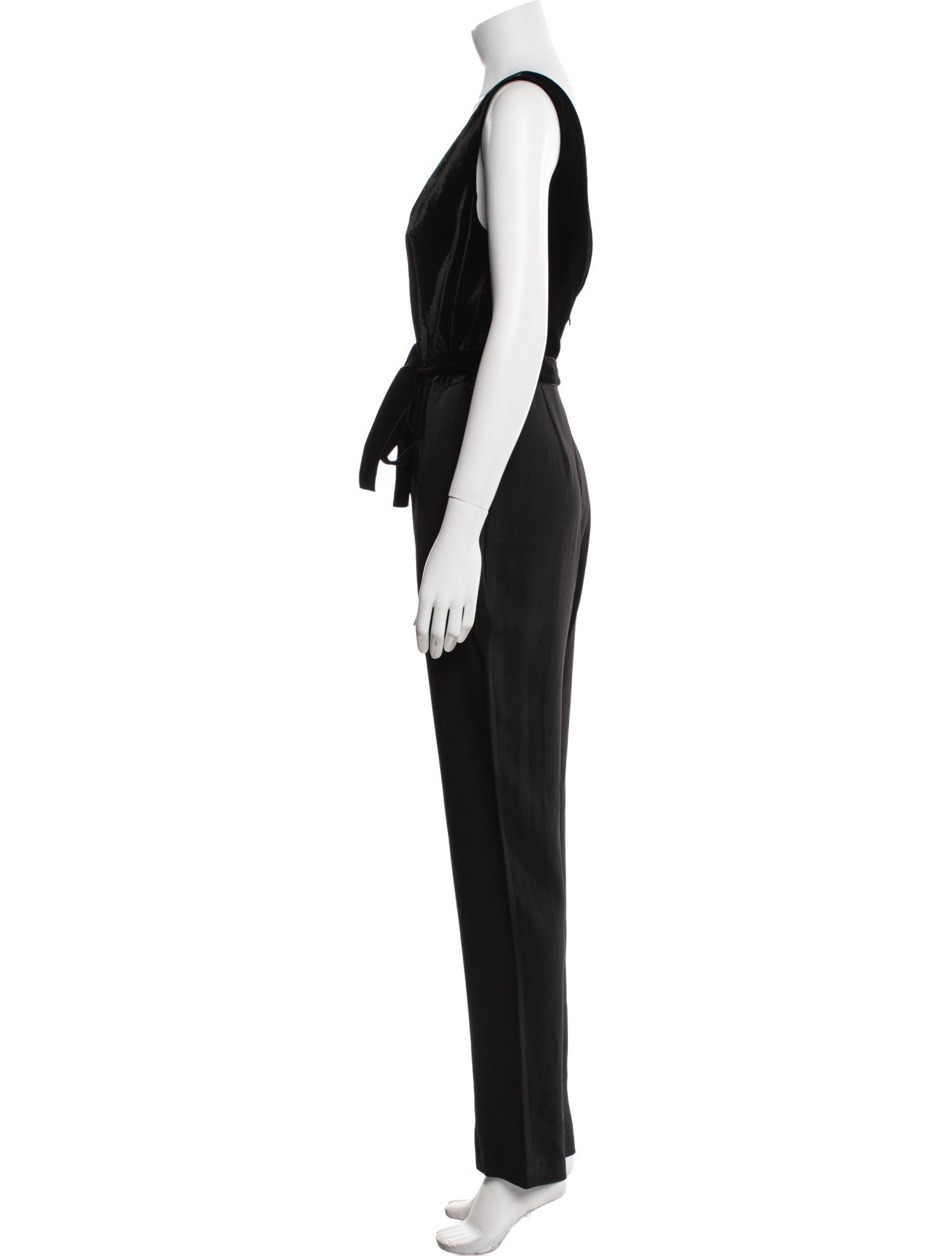 Elie Saab V-Neck Jumpsuit