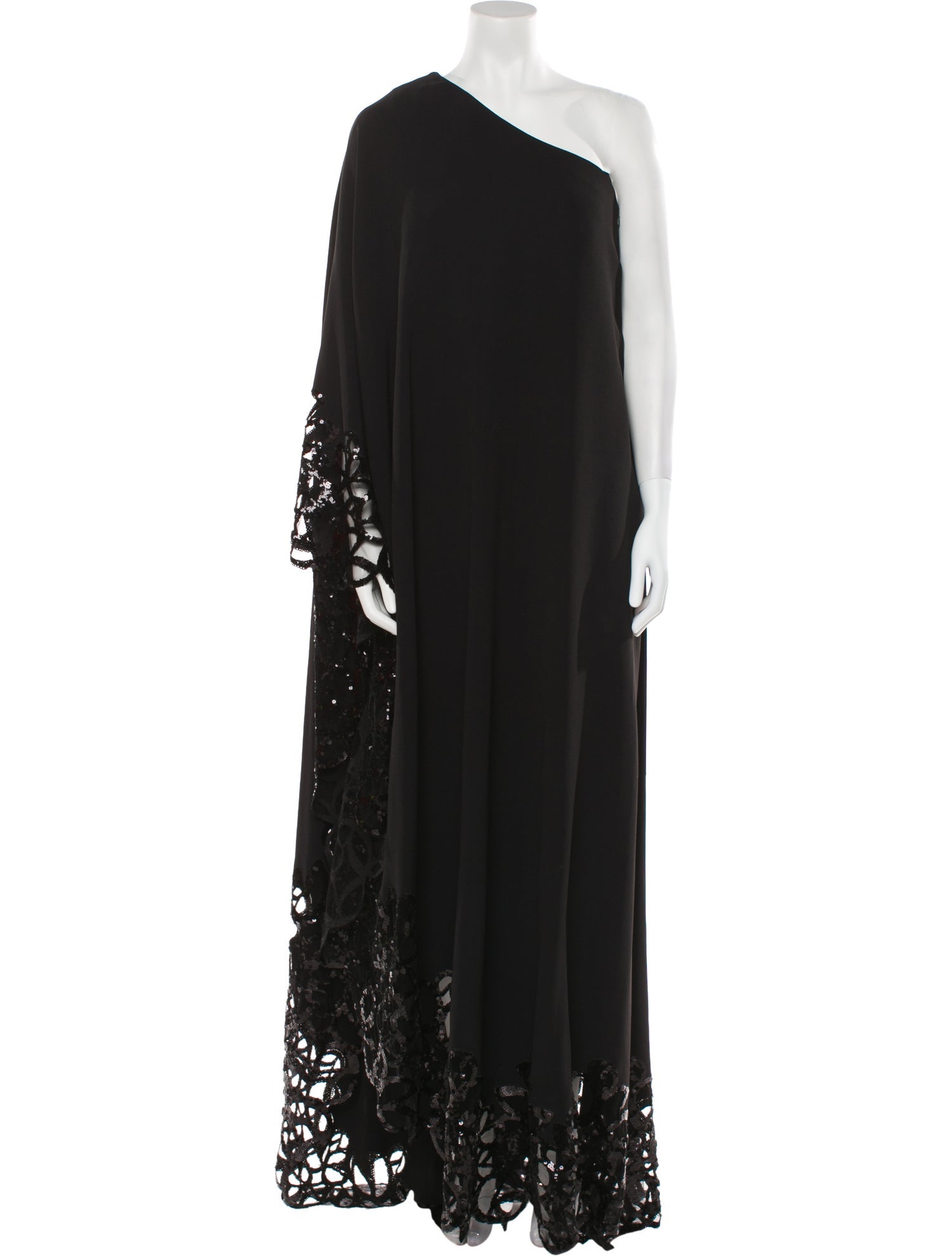 Elie Saab One-Shoulder Long Dress w/ Tags
