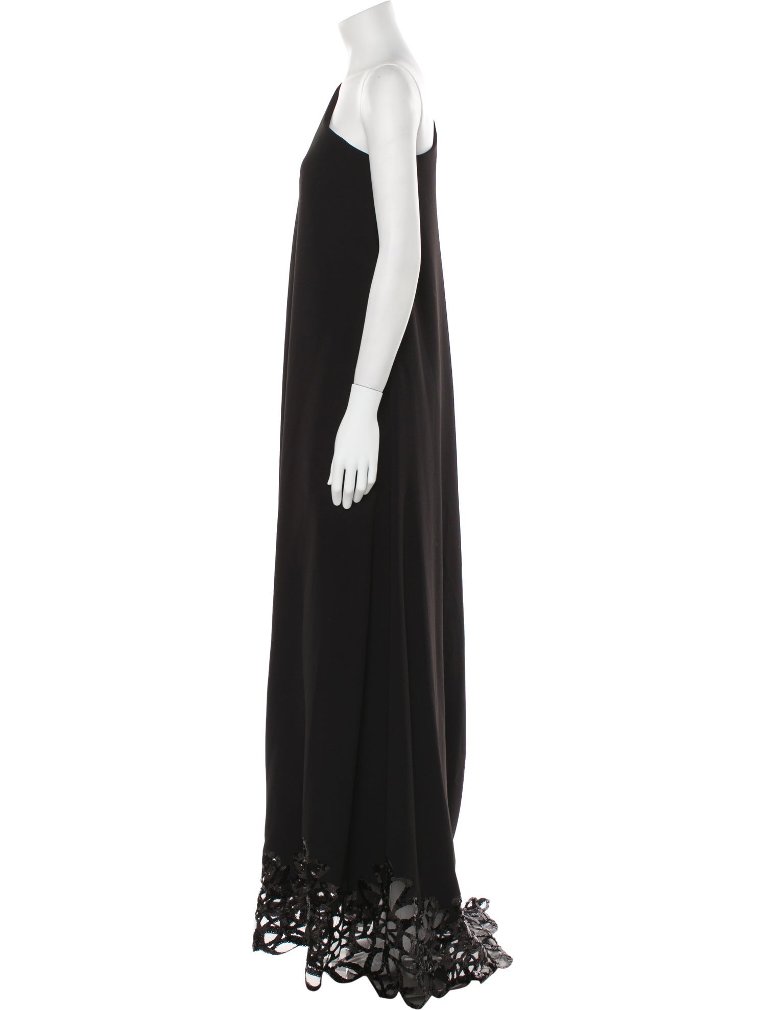 Elie Saab One-Shoulder Long Dress w/ Tags
